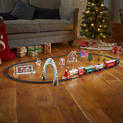 Three Kings Festive Flyer Train Set
