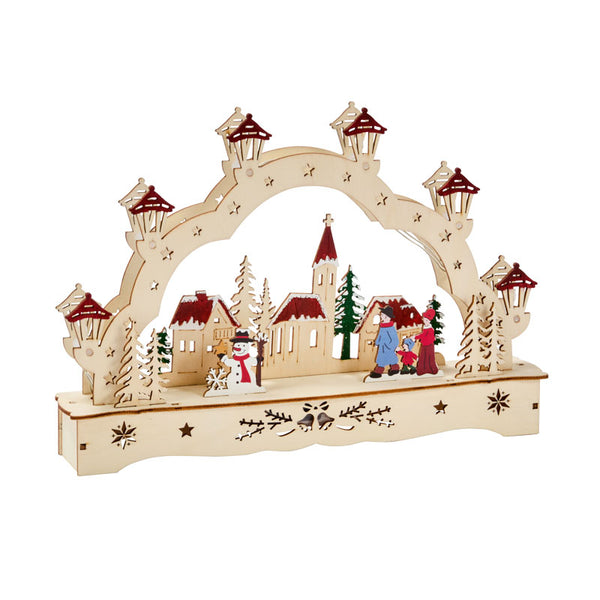 Three Kings Festive Village