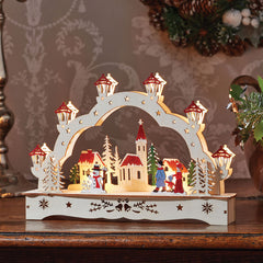 Three Kings Festive Village