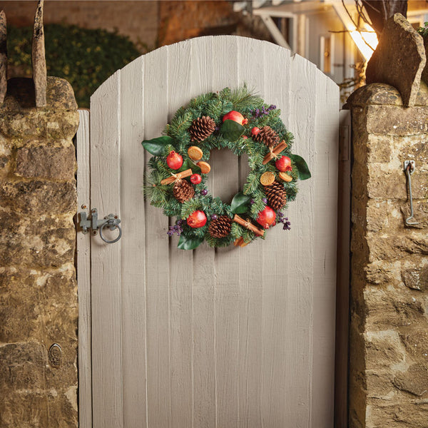 Three Kings FestiveSpice Wreath
