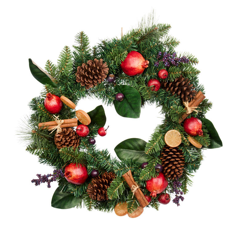 Three Kings FestiveSpice Wreath