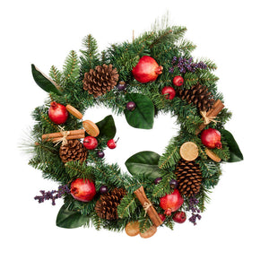 Three Kings FestiveSpice Wreath