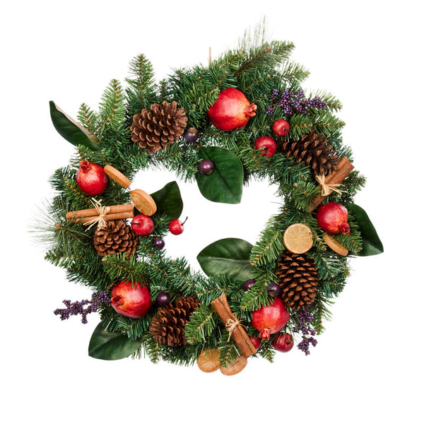 Three Kings FestiveSpice Wreath
