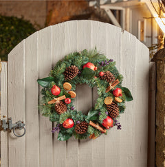 Three Kings FestiveSpice Wreath