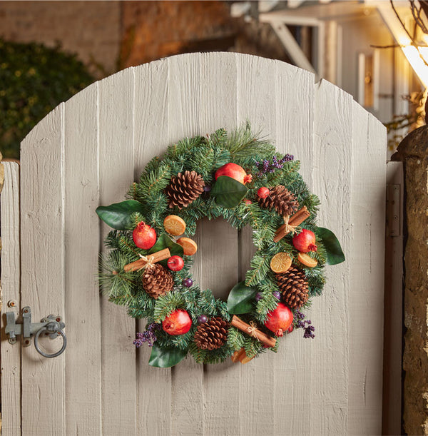 Three Kings FestiveSpice Wreath
