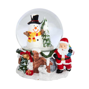 Three Kings Festive Friends SnowSphere (Assorted Designs)