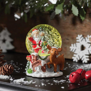 Three Kings Festive Friends SnowSphere (Assorted Designs)