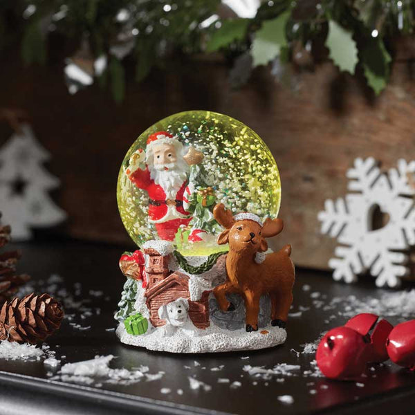 Three Kings Festive Friends SnowSphere (Assorted Designs)