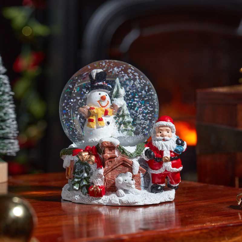 Three Kings Festive Friends SnowSphere (Assorted Designs)