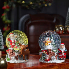 Three Kings Festive Friends SnowSphere (Assorted Designs)