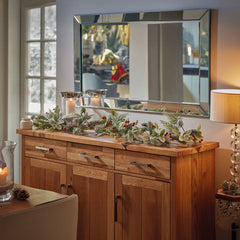 Three Kings FrostBerry Garland