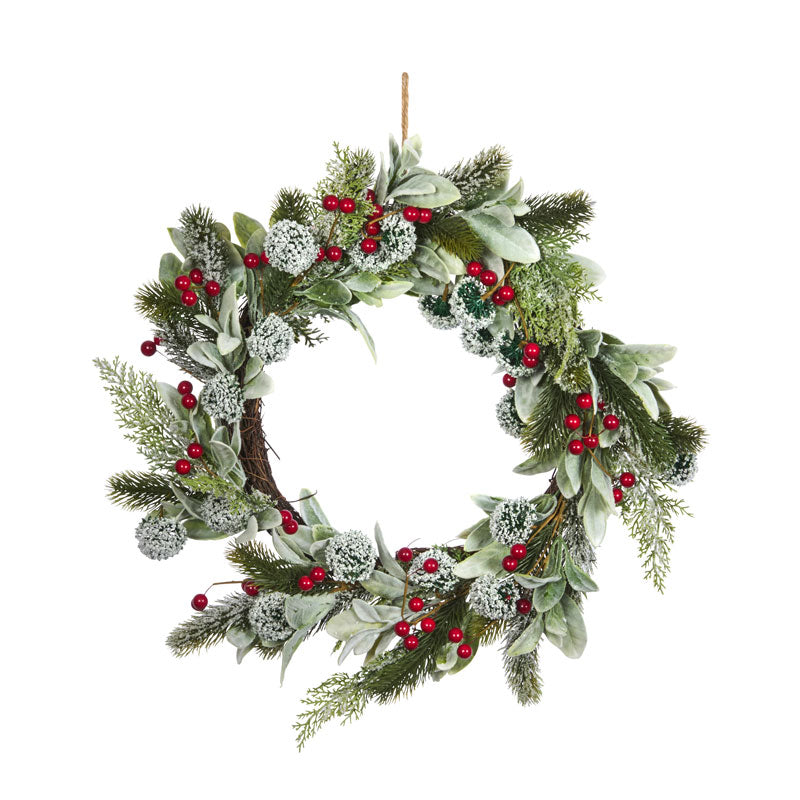 Three Kings FrostBerry Wreath