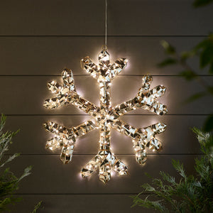 Three Kings GoldTwist Snowflake