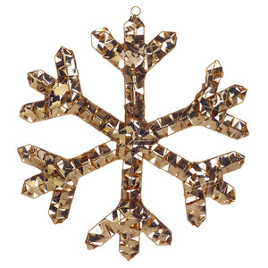 Three Kings GoldTwist Snowflake