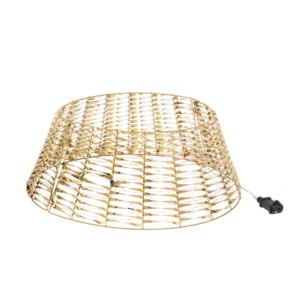 Three Kings GoldTwist Tree Skirt