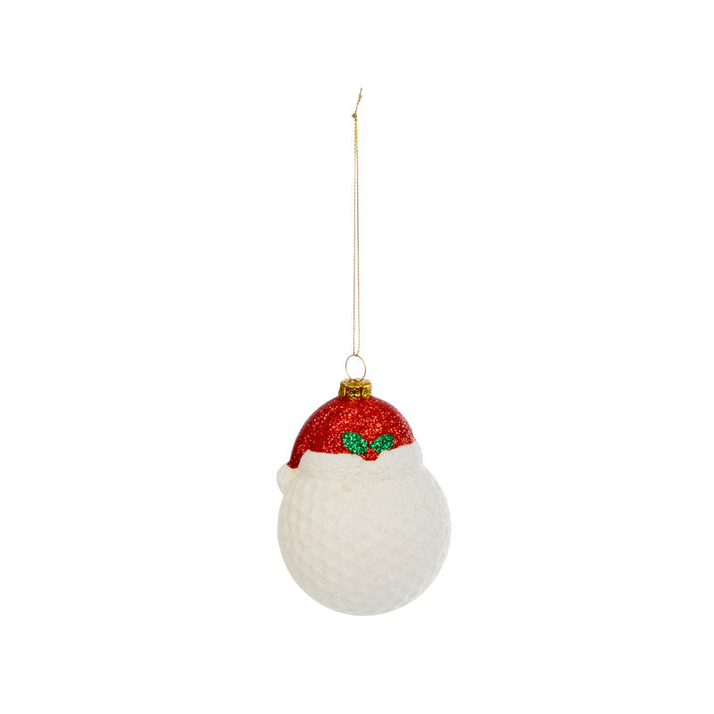 Three Kings Festive Golf Ball Pendant