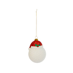 Three Kings Festive Golf Ball Pendant