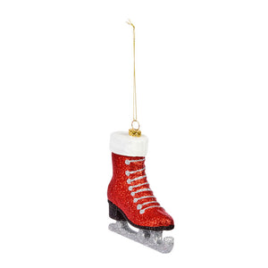 Three Kings Ice Skate Pendant