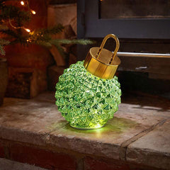 Three Kings InLit Spinning DécoBauble