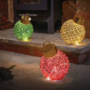 Three Kings InLit Spinning DécoBauble