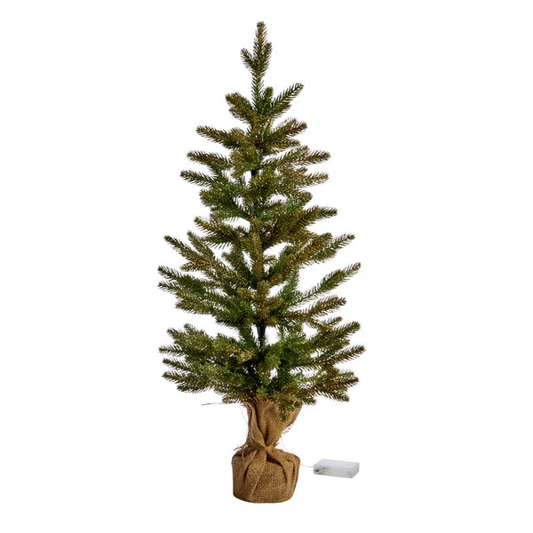 Three Kings InLit Sparkly Fir