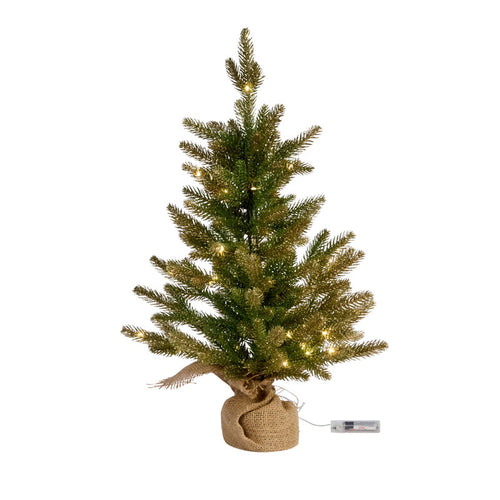 Three Kings InLit Sparkly Fir