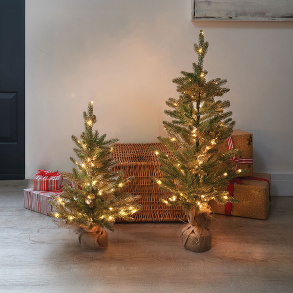 Three Kings InLit Sparkly Fir