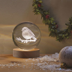 Three Kings Inlit Globall - Robin
