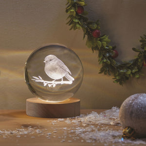 Three Kings Inlit Globall - Robin