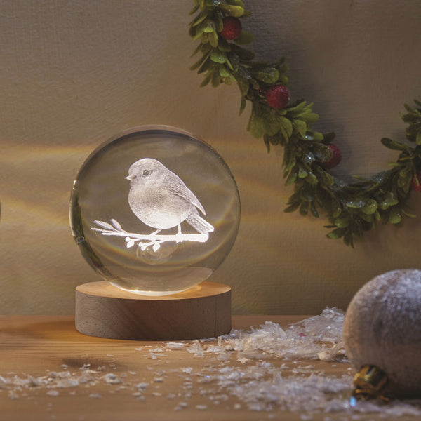 Three Kings Inlit Globall - Robin