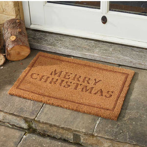 Three Kings Merry Christmas Doormat