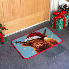 Three Kings Merry Moo Doormat