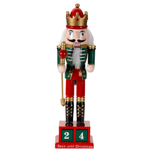 Three Kings Nutcracker Countdown (Assorted Designs)