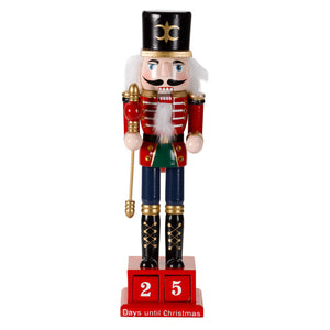 Three Kings Nutcracker Countdown (Assorted Designs)