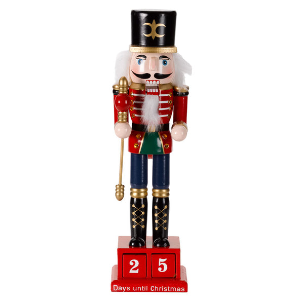 Three Kings Nutcracker Countdown (Assorted Designs)