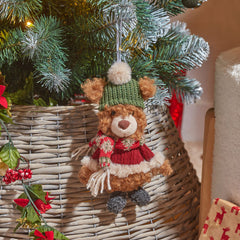 Three Kings Teddy Noel Pendant