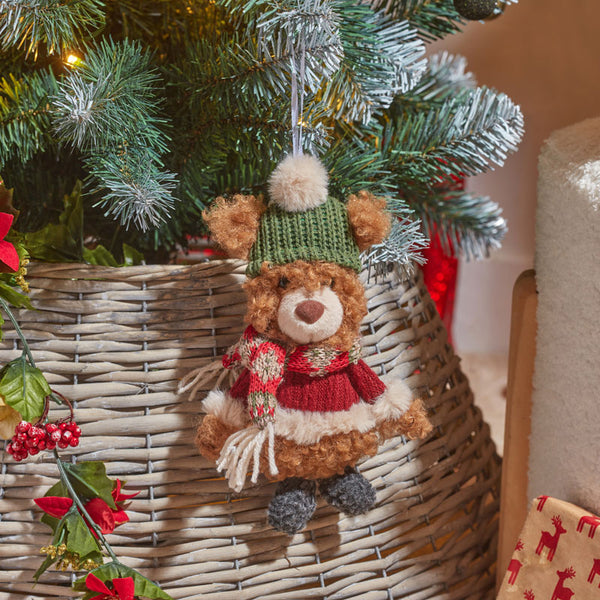 Three Kings Teddy Noel Pendant