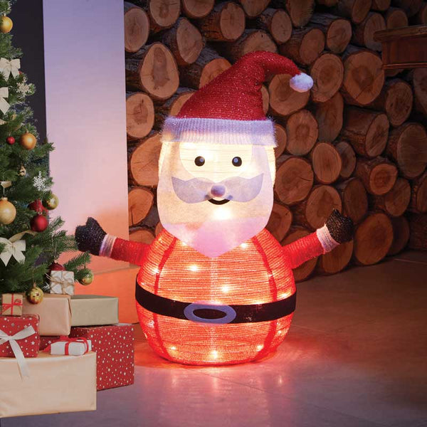 Three Kings Pop-Up Santa