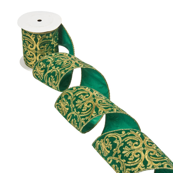Three Kings Luxury Regal Velvet Ribbon (2m)