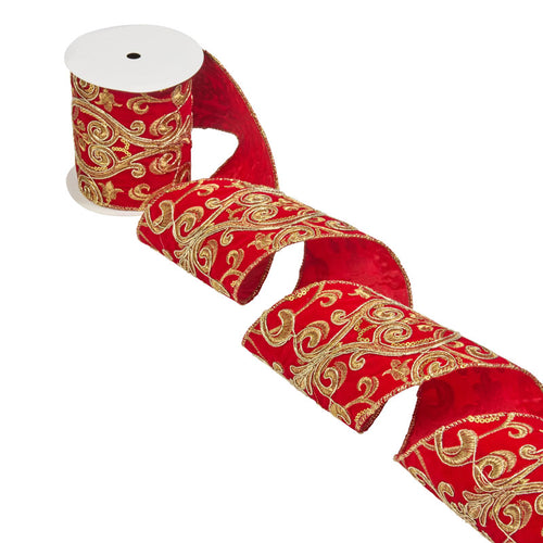 Three Kings Luxury Regal Velvet Ribbon (2m)