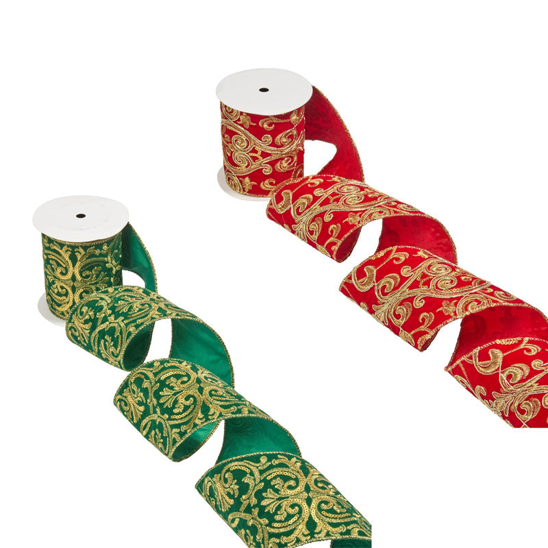 Three Kings Luxury Regal Velvet Ribbon (2m)