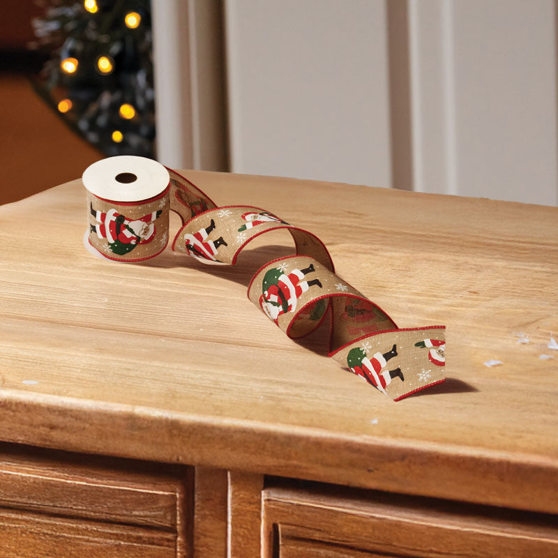 Three Kings Santa Premium Wired Ribbon (3m)