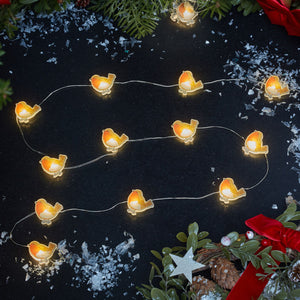 Three Kings Robin String Lights (Set of 20)