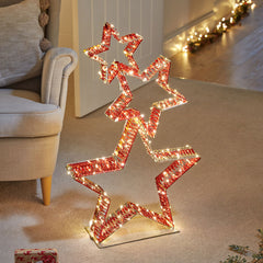 Three Kings RubyTwist Star Stack