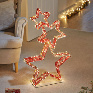 Three Kings RubyTwist Star Stack