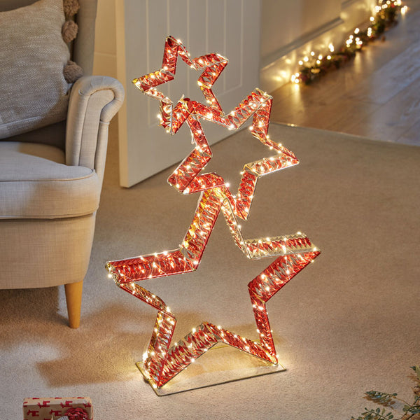 Three Kings RubyTwist Star Stack