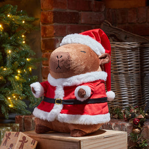 Three Kings Santa Capybara