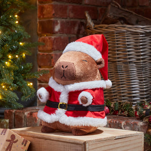 Three Kings Santa Capybara