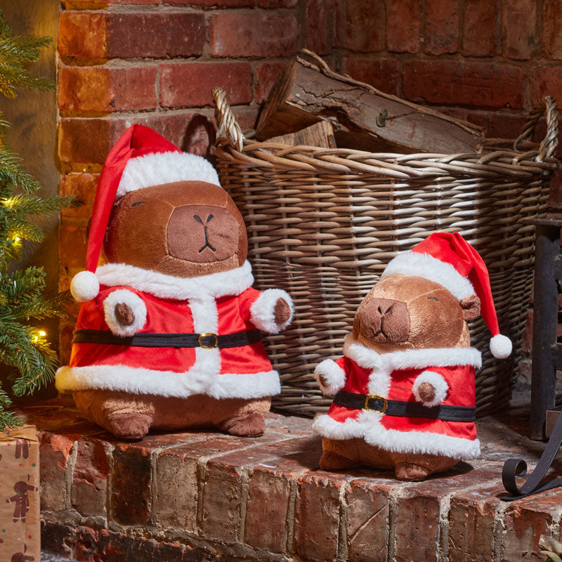 Three Kings Santa Capybara