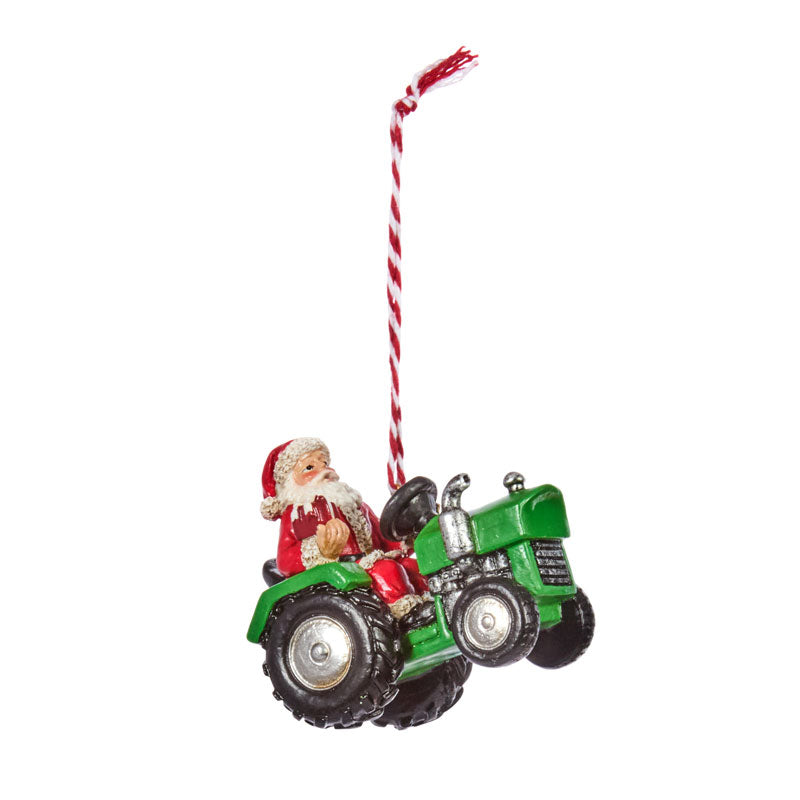 Three Kings Santa Tractor Pendant (Assorted Designs)